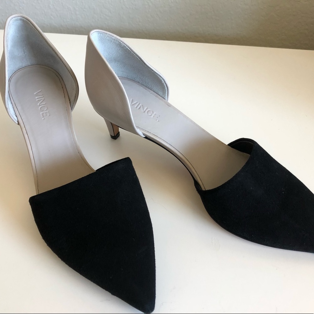 Vince D’Orsay Kitten Heel (Womens 7)